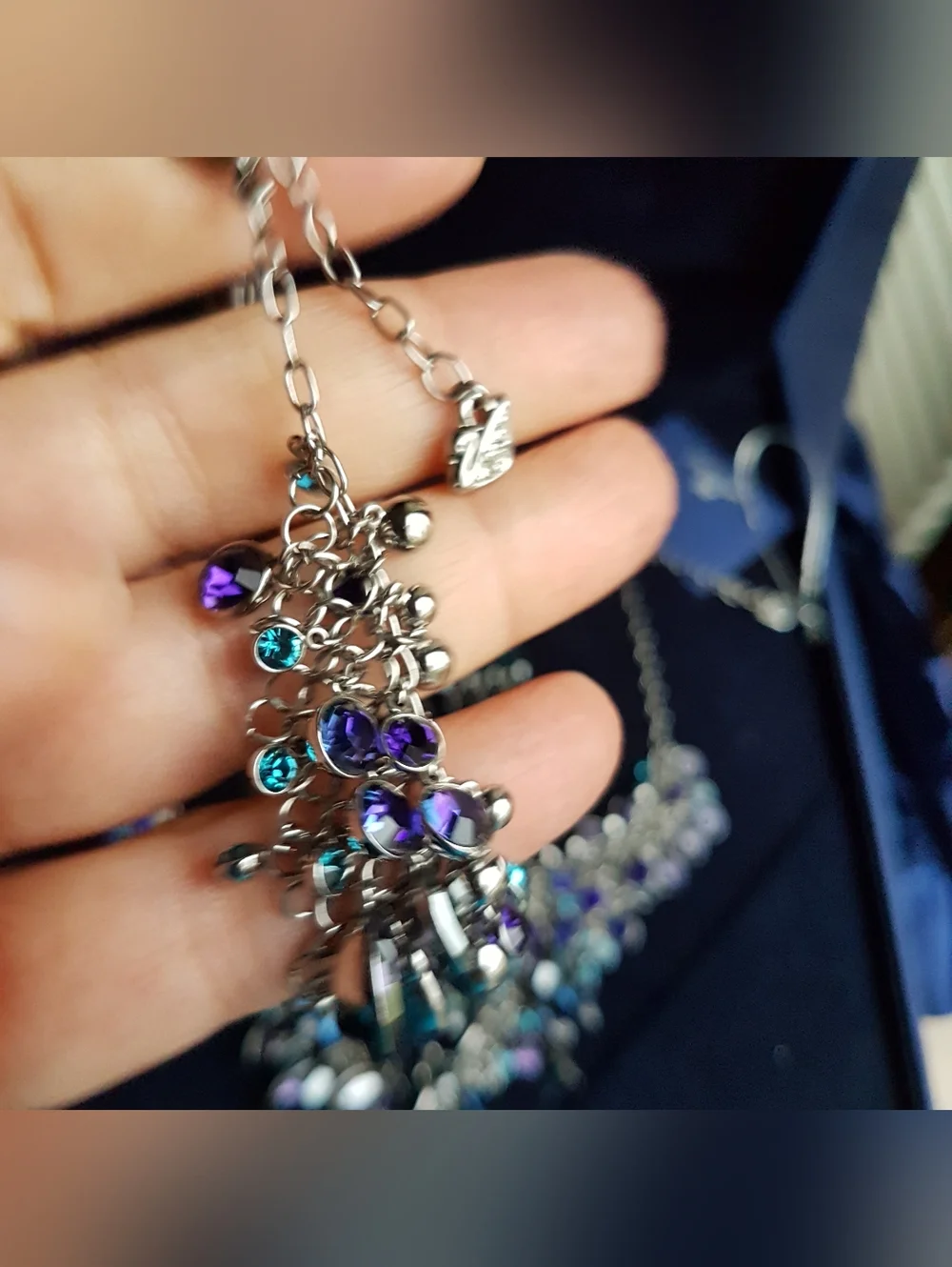 AUTHENTIC Swarovski Panache Statement Bracelet Vintage RARE - Picture 9 of 14